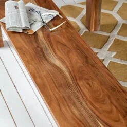 Banc Vision -VIDAXL || BeCo || Emma Soldes sitzbank vision akazie massiv 178 cm 4023224