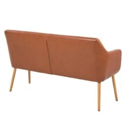 Banquette NICHOLAS 36 Banquette NICHOLAS -VIDAXL || BeCo || Emma Soldes sofabank nicholas i kunstleder vintage braun 3691453
