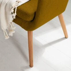 Banquette NICHOLAS 31 Banquette NICHOLAS -VIDAXL || BeCo || Emma Soldes sofabank nicholas ii webstoff eiche massiv currygelb 4647080