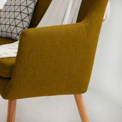 Banquette NICHOLAS 28 Banquette NICHOLAS -VIDAXL || BeCo || Emma Soldes sofabank nicholas ii webstoff eiche massiv currygelb 4647084