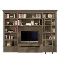 Ensemble TV Azjana I -VIDAXL || BeCo || Emma Soldes tv wand azjana i pinie teilmassiv granit mit leiter 3391505