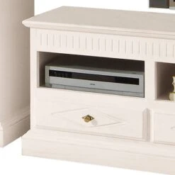 Ensemble De Meubles TV La Carlotta -VIDAXL || BeCo || Emma Soldes tv wohnwand la carlotta pinie massiv creme 490644