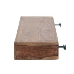 Étagère Murale Yoga -VIDAXL || BeCo || Emma Soldes wandboard kerala sheesham massiv natur 370258