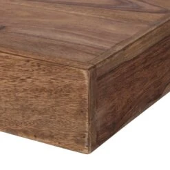 Étagère Murale Yoga -VIDAXL || BeCo || Emma Soldes wandboard kerala sheesham massiv natur 370260