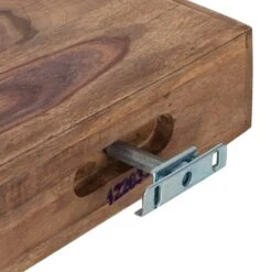 Étagère Murale Yoga -VIDAXL || BeCo || Emma Soldes wandboard kerala sheesham massiv natur 370261