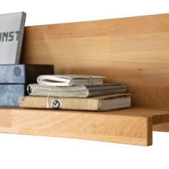 Étagère Murale Majona -VIDAXL || BeCo || Emma Soldes wandboard majona kernbuche massiv 981646