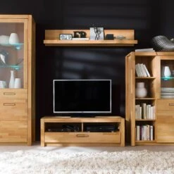 Étagère Murale Majona -VIDAXL || BeCo || Emma Soldes wandboard majona kernbuche massiv 981650