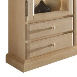 Meuble TV Breddin II (4 éléments) -VIDAXL || BeCo || Emma Soldes wohnwand breddin 4 teilig ii pinie massiv 454814