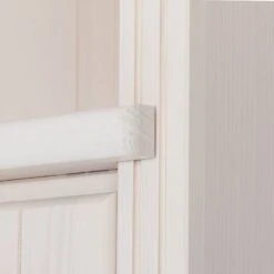 Meuble TV Lillehammer II -VIDAXL || BeCo || Emma Soldes wohnwand lillehammer ii 3 teilig kiefer massiv weiss 1655166