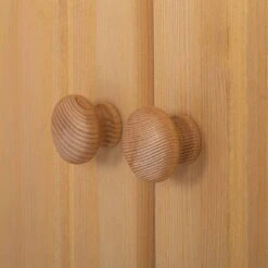 Meuble TV Lillehammer III -VIDAXL || BeCo || Emma Soldes wohnwand lillehammer iii 3 teilig kiefer massiv kiefer 1655226