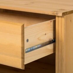 Meuble TV Lillehammer III -VIDAXL || BeCo || Emma Soldes wohnwand lillehammer iii 3 teilig kiefer massiv kiefer 1655230