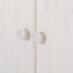 Meuble TV Lillehammer III -VIDAXL || BeCo || Emma Soldes wohnwand lillehammer iii 3 teilig kiefer massiv weiss 1655270