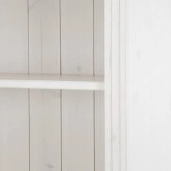 Étagère Murale Lillehammer III -VIDAXL || BeCo || Emma Soldes wohnwand lillehammer iii 3 teilig kiefer massiv weiss honig 1067738