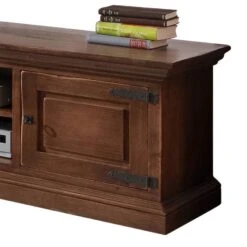 Ensemble De Meubles TV Vicuna -VIDAXL || BeCo || Emma Soldes wohnwand vicuna pinie massiv braun 453952